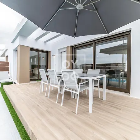 Villa Bienvida Luxury And Well-being By Oyoostays Orihuela